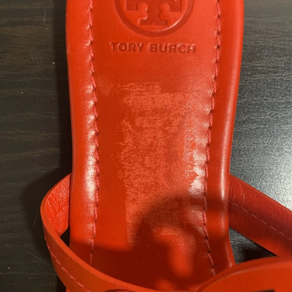 Tory Burch Red Sandals - Picture 4 of 8